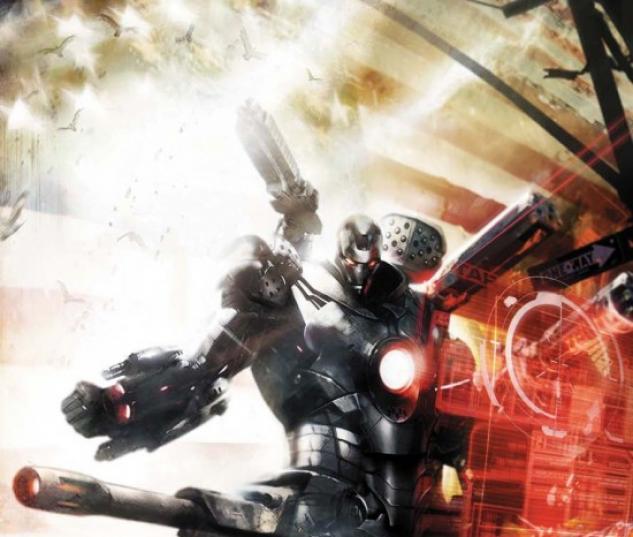 WAR MACHINE #7
