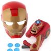 Iron Man Mask & Repulsor Gauntlet