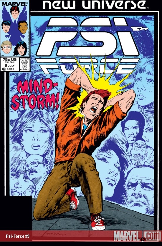 Psi-Force #9