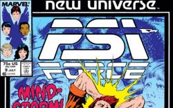 Psi-Force #9