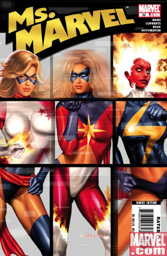 MS. MARVEL (2006) #22
