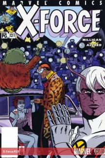 X-Force (1991) #121