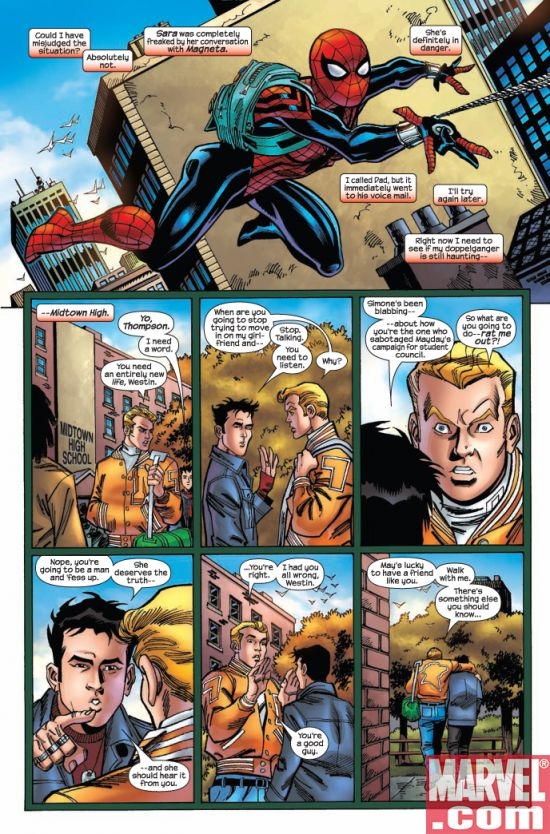 AMAZING SPIDER-GIRL #24, page 7