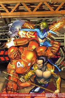 Ultimate Fantastic Four/Ultimate X-Men Annual (2008) #1