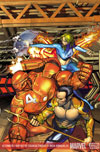 Ultimate Fantastic Four/Ultimate X-Men Annual (2008) #1