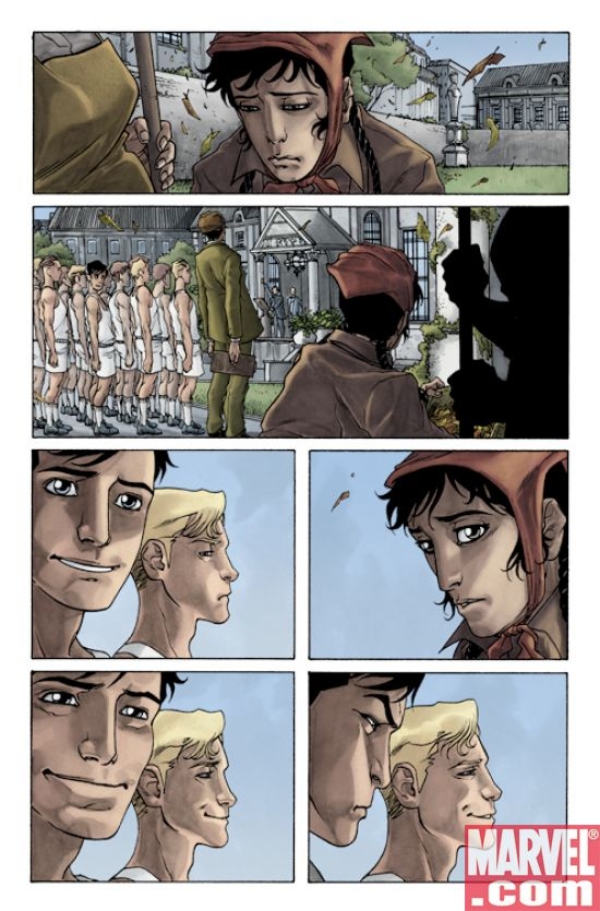 X-MEN: MAGNETO — TESTAMENT #1 Interior Art