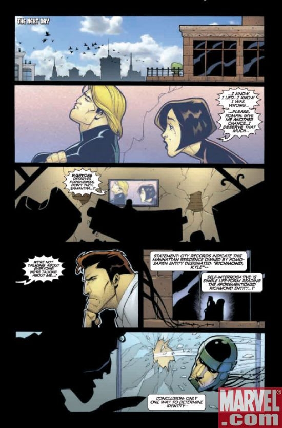 THE LAST DEFENDERS #5, page 6