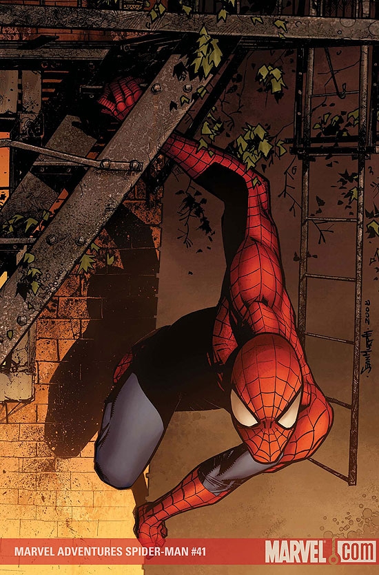 MARVEL ADVENTURES SPIDER-MAN #41
