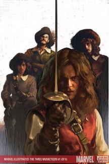 Marvel Illustrated: The Three Musketeers (2008) #1