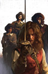 Marvel Illustrated: The Three Musketeers (2008) #1