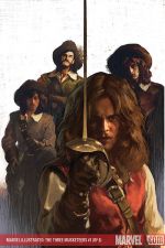 Marvel Illustrated: The Three Musketeers (2008) #1