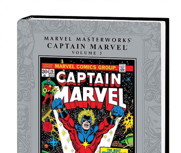 MARVEL MASTERWORKS: CAPTAIN MARVEL VOL. 3 HC #0
