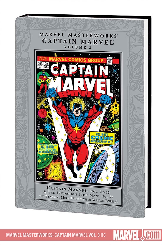 MARVEL MASTERWORKS: CAPTAIN MARVEL VOL. 3 HC #0