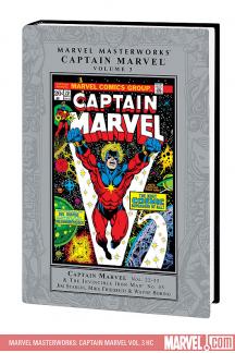 Marvel Masterworks: Captain Marvel Vol. 3 (Hardcover)