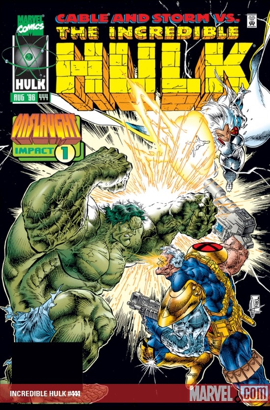 INCREDIBLE HULK #444