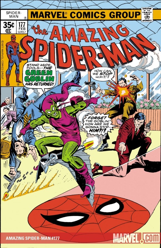 AMAZING SPIDER-MAN #177