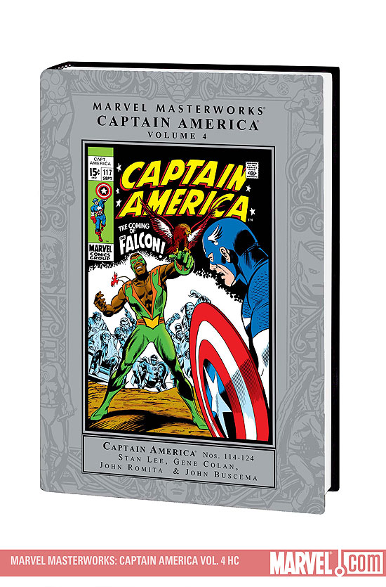 Marvel Masterworks: Captain America Vol. 4 (2008)