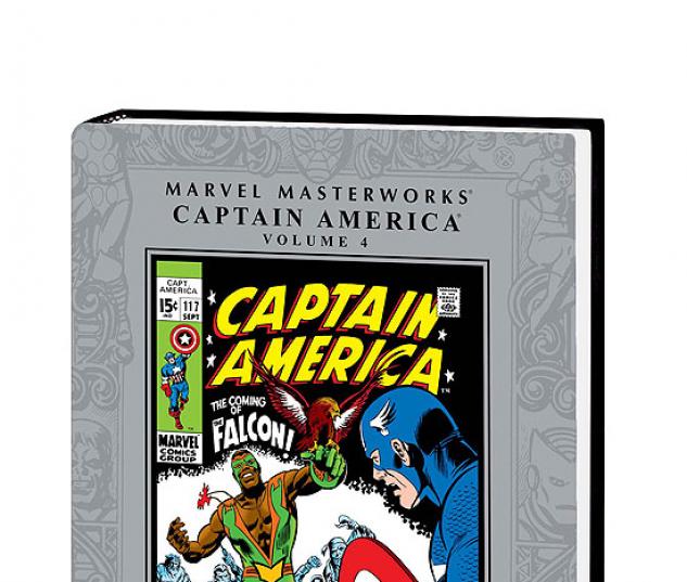 MARVEL MASTERWORKS: CAPTAIN AMERICA VOL. 4 #0