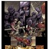 AVENGERS: THE INITIATIVE #7 interior art by Stefano Caselli