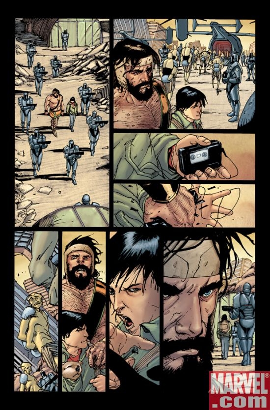 Incredible Hulk #112 Interior Art