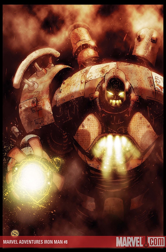 MARVEL ADVENTURES IRON MAN #8