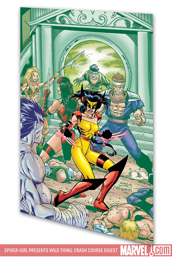 SPIDER-GIRL PRESENTS WILD THING: CRASH COURSE (2007)