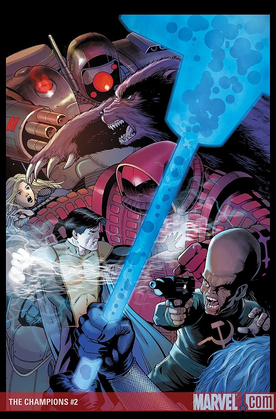 THE CHAMPIONS   #2