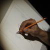 John Romita Jr. drawing Wolverine