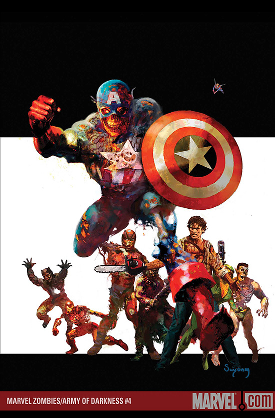 Marvel Zombies/Army of Darkness (2007) #4