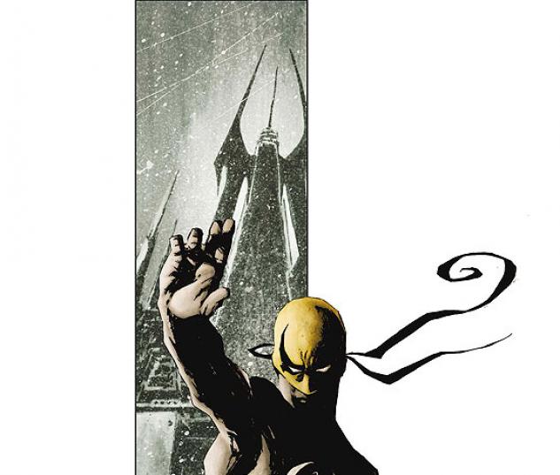 IMMORTAL IRON FIST (2007) #1 COVER