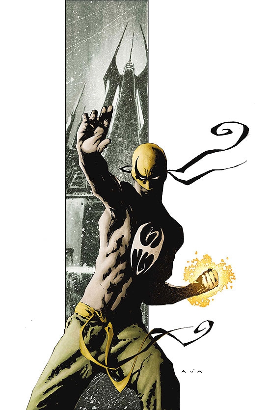 IMMORTAL IRON FIST (2007) #1 COVER
