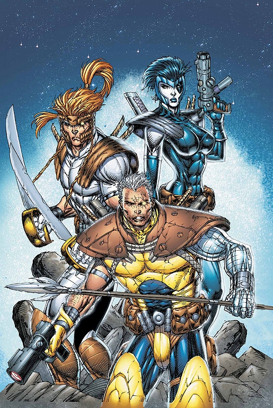X-FORCE (2005) #6 COVER