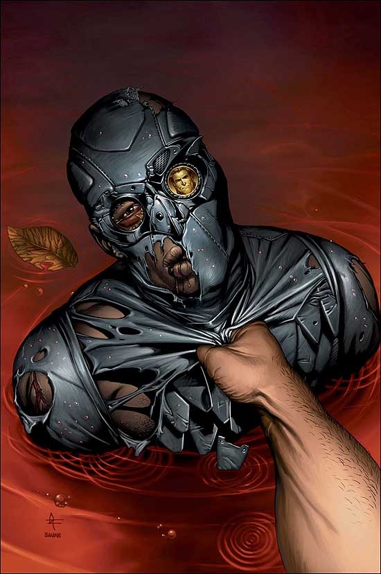 SUPREME POWER (2006) #13 COVER