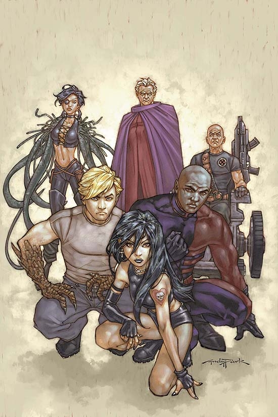 EXCALIBUR (2005) #5 COVER