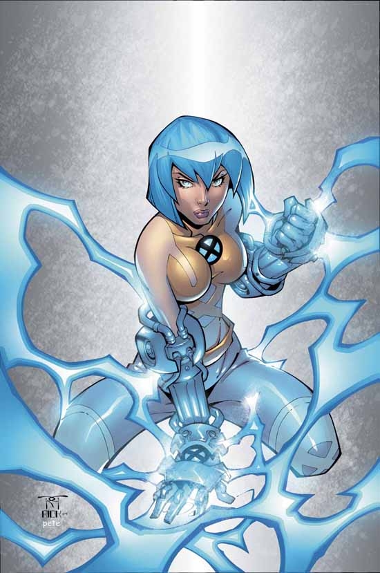 NEW X-MEN (2003) #3 COVER