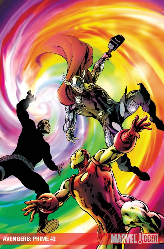 Avengers: Prime (2010) #2