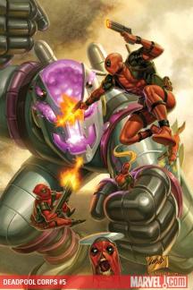 Deadpool Corps (2010) #5
