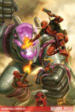 Deadpool Corps (2010) #5