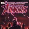 Image Featuring Avengers, Luke Cage, Captain America, Iron Man, Sentry (Robert Reynolds), Spider-Woman (Jessica Drew)