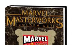 Marvel Masterworks: Golden Age Marvel Comics Vol. 5 (Hardcover)