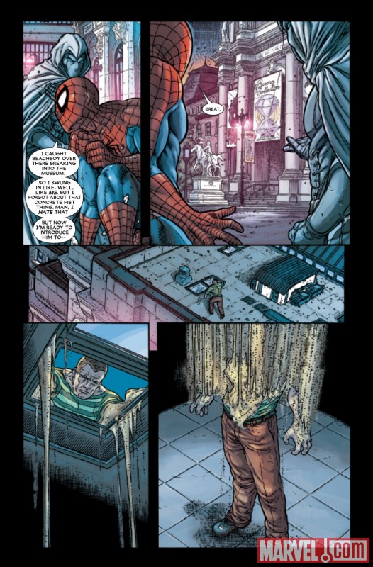 VENGEANCE OF THE MOON KNIGHT #9 preview art by Juan Jose Ryp
