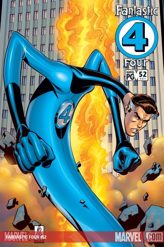 FANTASTIC FOUR #52
