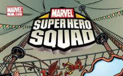SUPER HERO SQUAD #7 cover by Leonel Castellani