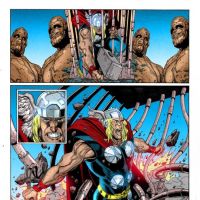 THOR: FIRST THUNDER #1 preview art by Tan Eng Huat 3