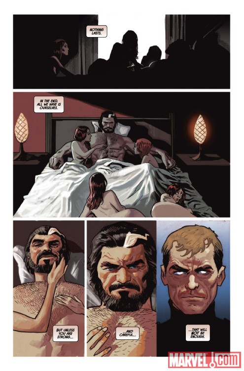 Black Widow #5 preview art by Daniel Acuna