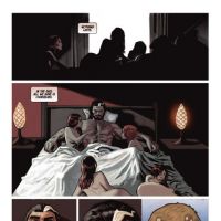 Black Widow #5 preview art by Daniel Acuna