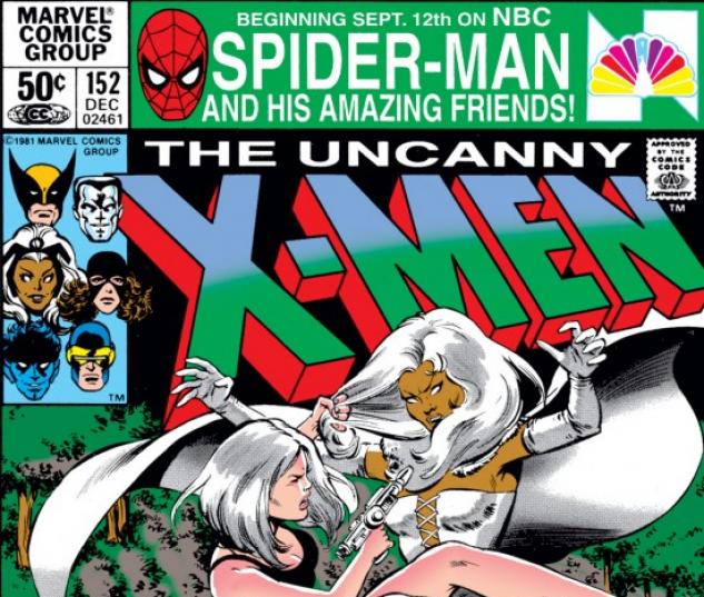 UNCANNY X-MEN #152