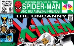 UNCANNY X-MEN #152