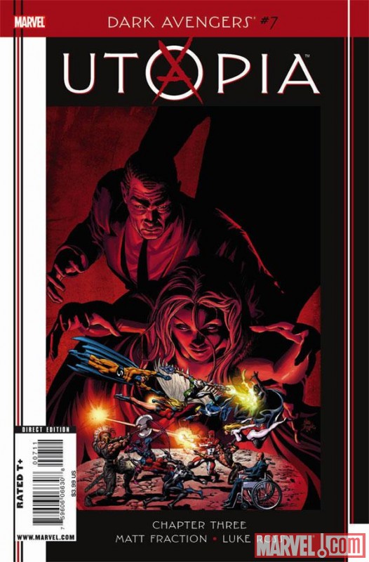 DARK AVENGERS #7 cover by Mike Deodato