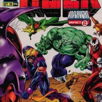 Incredible Hulk #445 cover